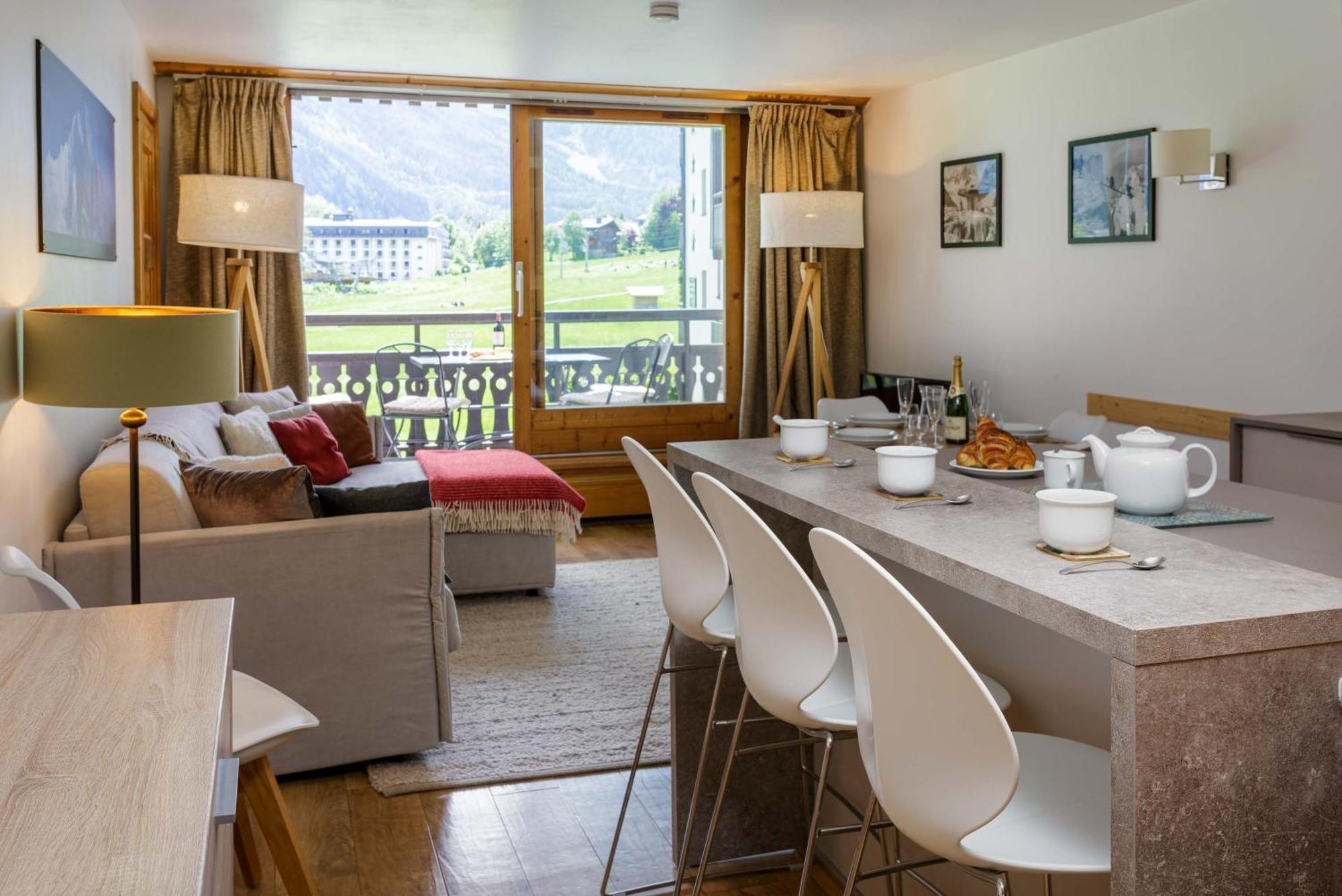 Les Balcons Du Savoy 104 Appt - Chamonix All Year Exterior foto