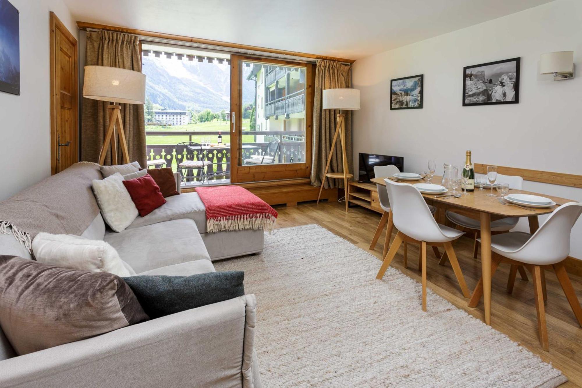 Les Balcons Du Savoy 104 Appt - Chamonix All Year Exterior foto