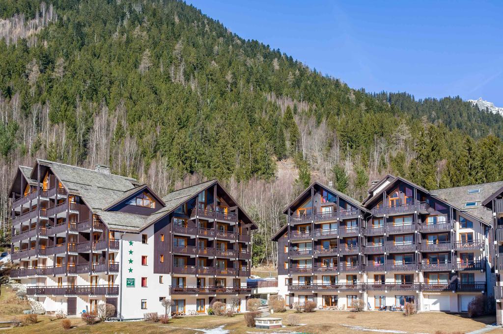 Les Balcons Du Savoy 104 Appt - Chamonix All Year Exterior foto