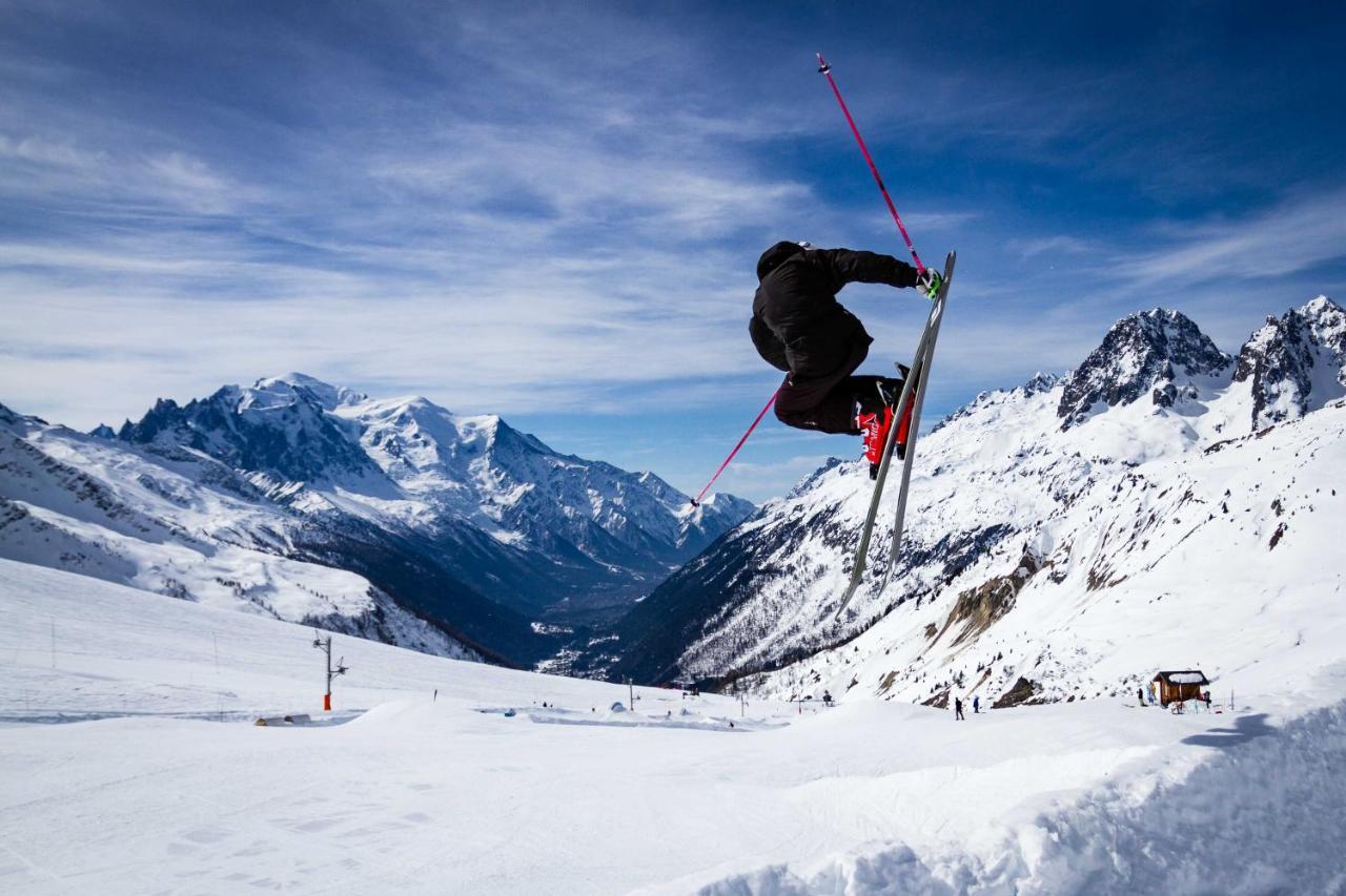 Les Balcons Du Savoy 104 Appt - Chamonix All Year Exterior foto