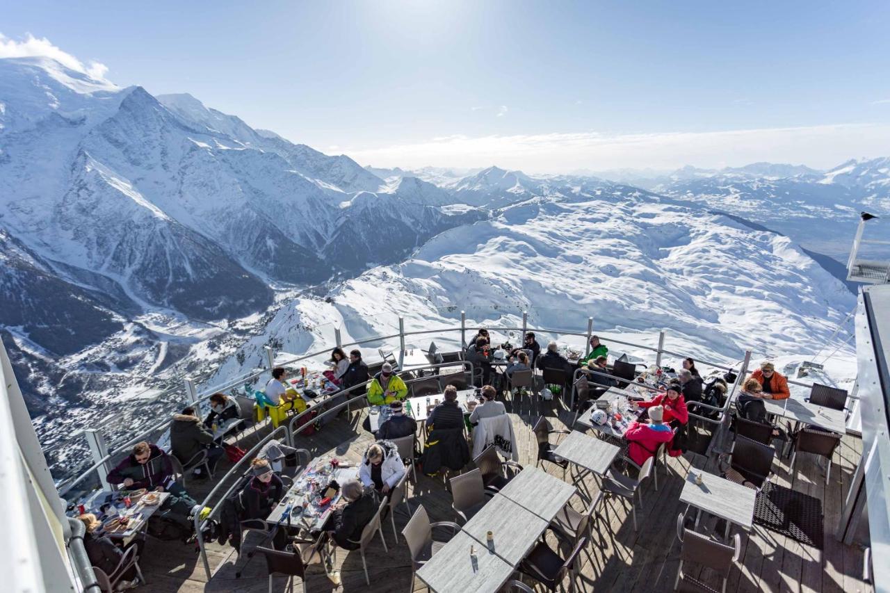 Les Balcons Du Savoy 104 Appt - Chamonix All Year Exterior foto
